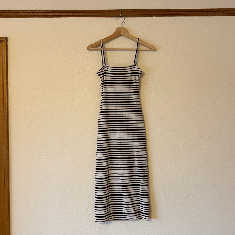 Billabong Striped Midi Dress